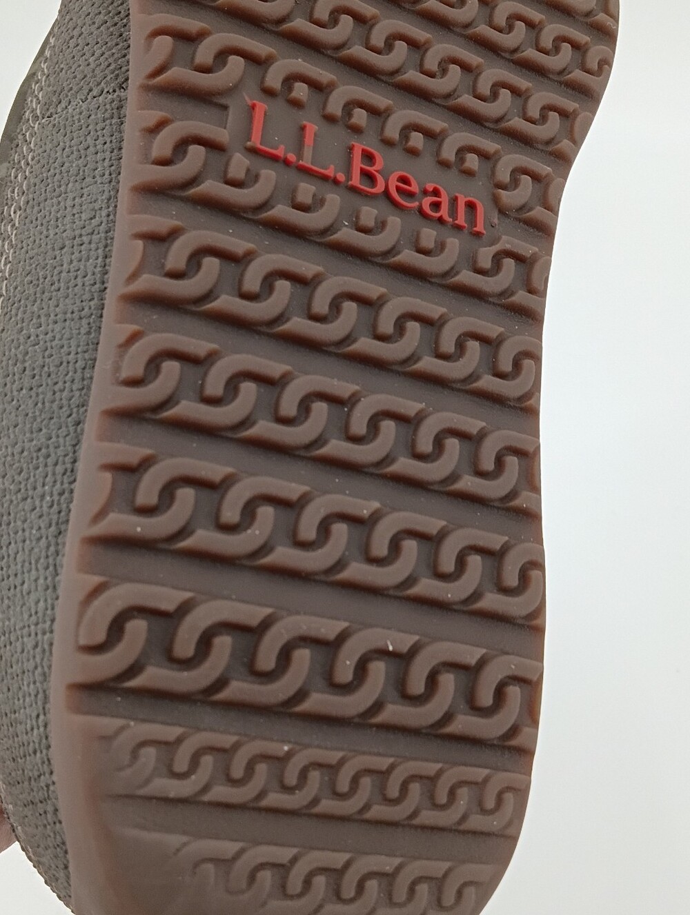 L.L. Bean Men's Quilted Puffer Booties US 9 Camo Orange Gorpcore Cozy Cabincore - Picture 8 of 9